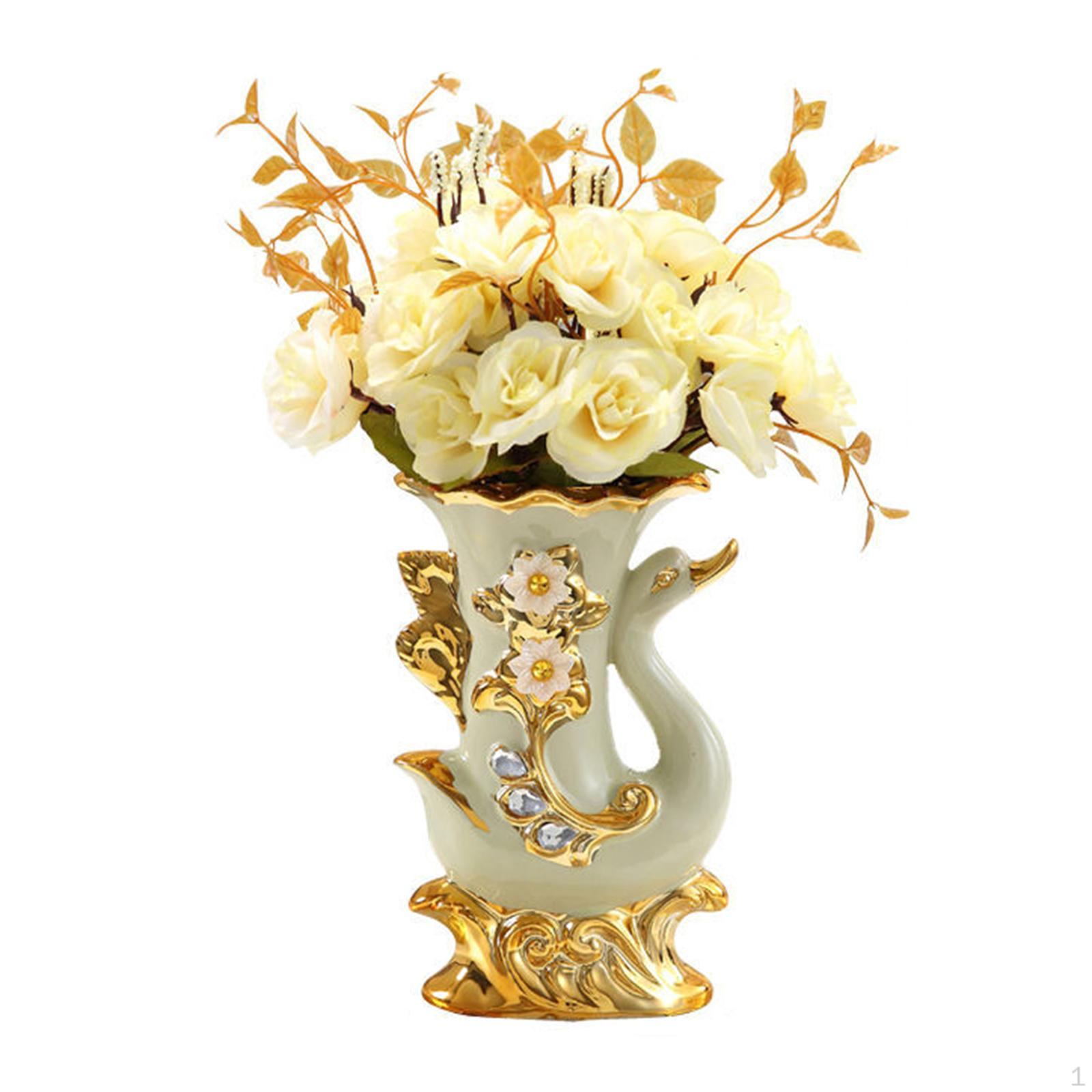 

Европейская коллекция керамических ваз для дома и офиса Right Swan