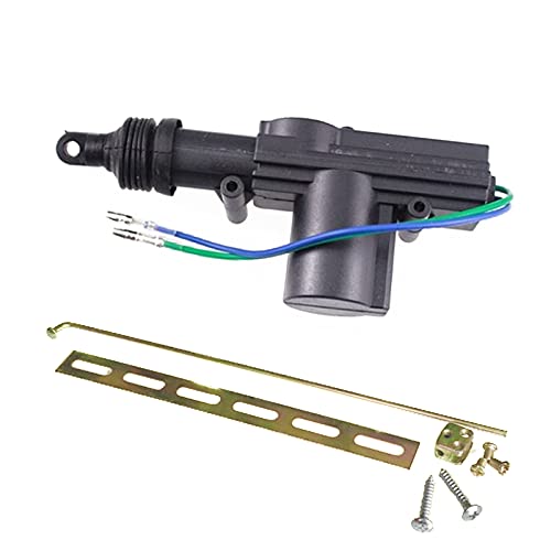 Keyless Central Car Lock Tool Lock System Universal DC 12V 2-wire Automobile Door Lock Door Lock Motor Motor Car Security Car Security Keyless En