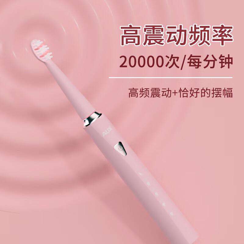 

AUX A11 Ultrasonic Electric Toothbrush CN plug (adapter included)