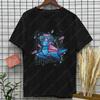 Porygon Funny Tshirt Digital Duck Graphic Tee Japanese Anime Hoodie Porygon Summer Fashion Casual Cotton Unisex Men Clothing