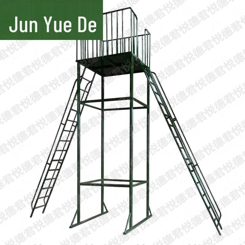 Low-Angle Shooting Training Stand