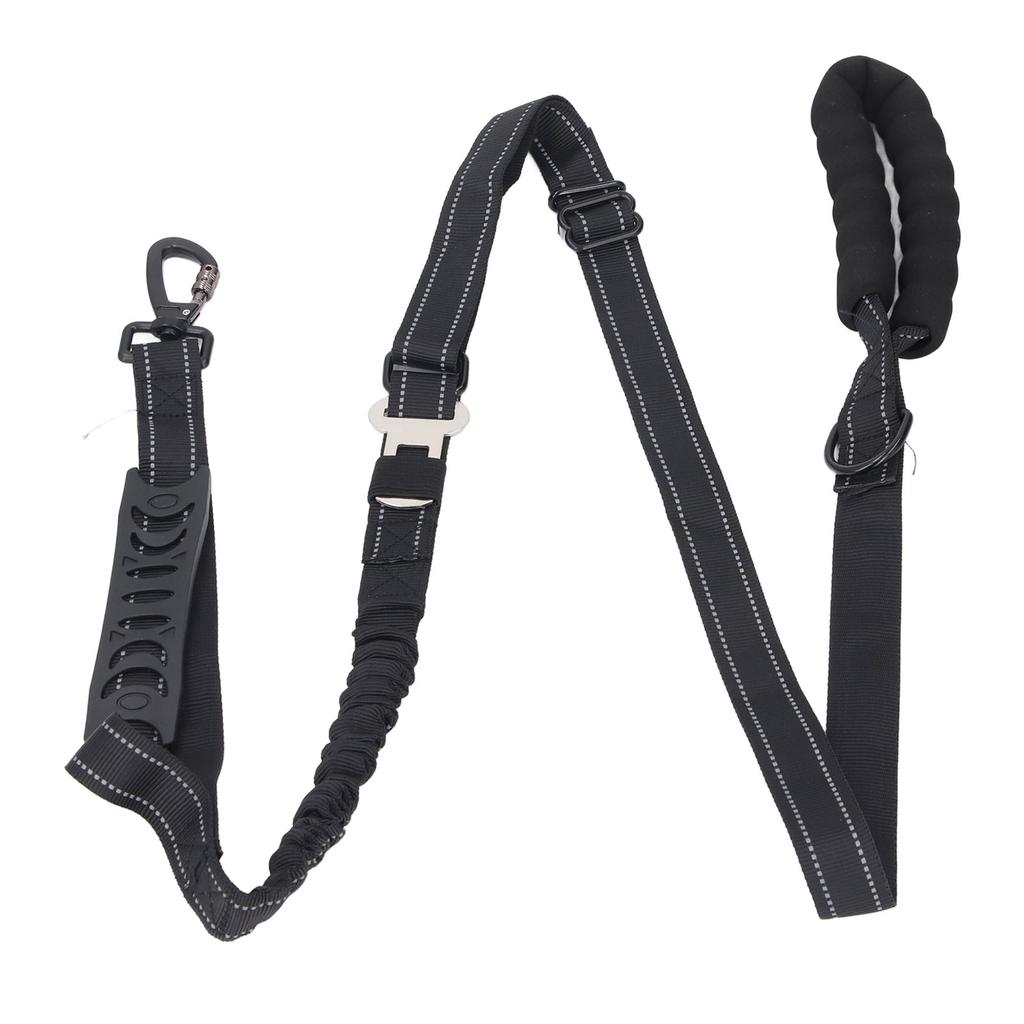 Smycz dla psa Zwiększone bezpieczeństwo Nylonowa Odblaskowa Ergonomiczny pasek Bezpieczne mocowanie Pas samochodowy dla zwierząt domowych psa Le