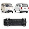 1/64 WULING Chevrolet N300 Move Van Miniature JKM 1:64 Diecast Metal Vehicle Bus Collection Free Wheels Gift For Boys Children