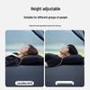Blackdog Feather Bone Inflatable Travel Pillow for Outdoor, Camping, Sleeping, and Lumbar Support.