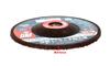 Takagi EARTH MAN Offset Grinding Wheel for 5 330 Metalworking, 4mm, Pieces, No.