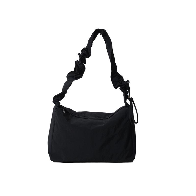 Retro Casual Crescent Bag for Women New Summer Trendy and Fashionable One-shoulder Underarm Bag