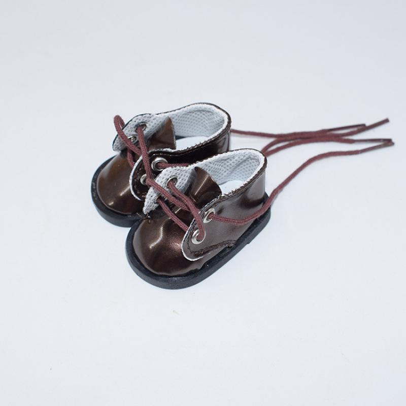 20cm Cotton Doll Leather Replacement Shoes - Doll Accessories