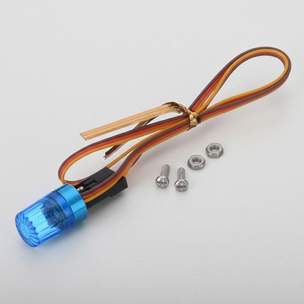Multi-function Circular Ultra Bright LED Car Light Strobing Blasting Flashing Rotating Mode синий