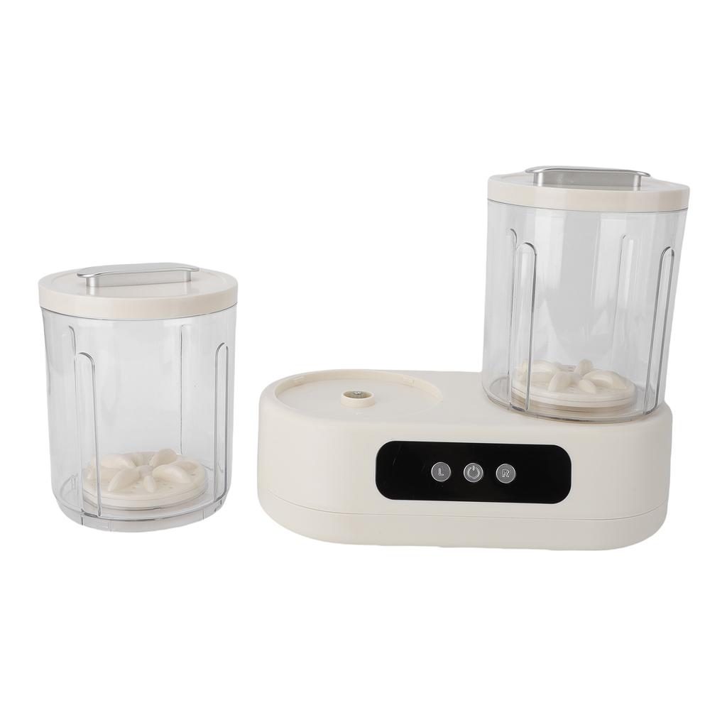   Underwear Washing Machine Portable Double Compartment Washer Bucket Automatic Laundry Washer for Travel Apartment Dorm