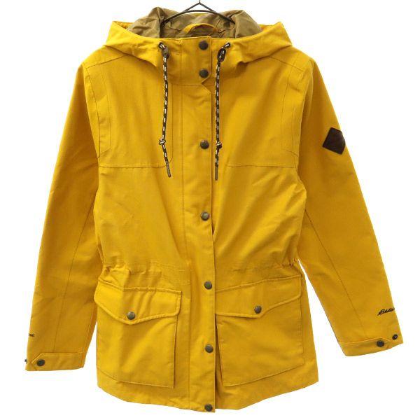 

Eddie Bauer Wappen Mountain parka PS yellow Jacket Women Used