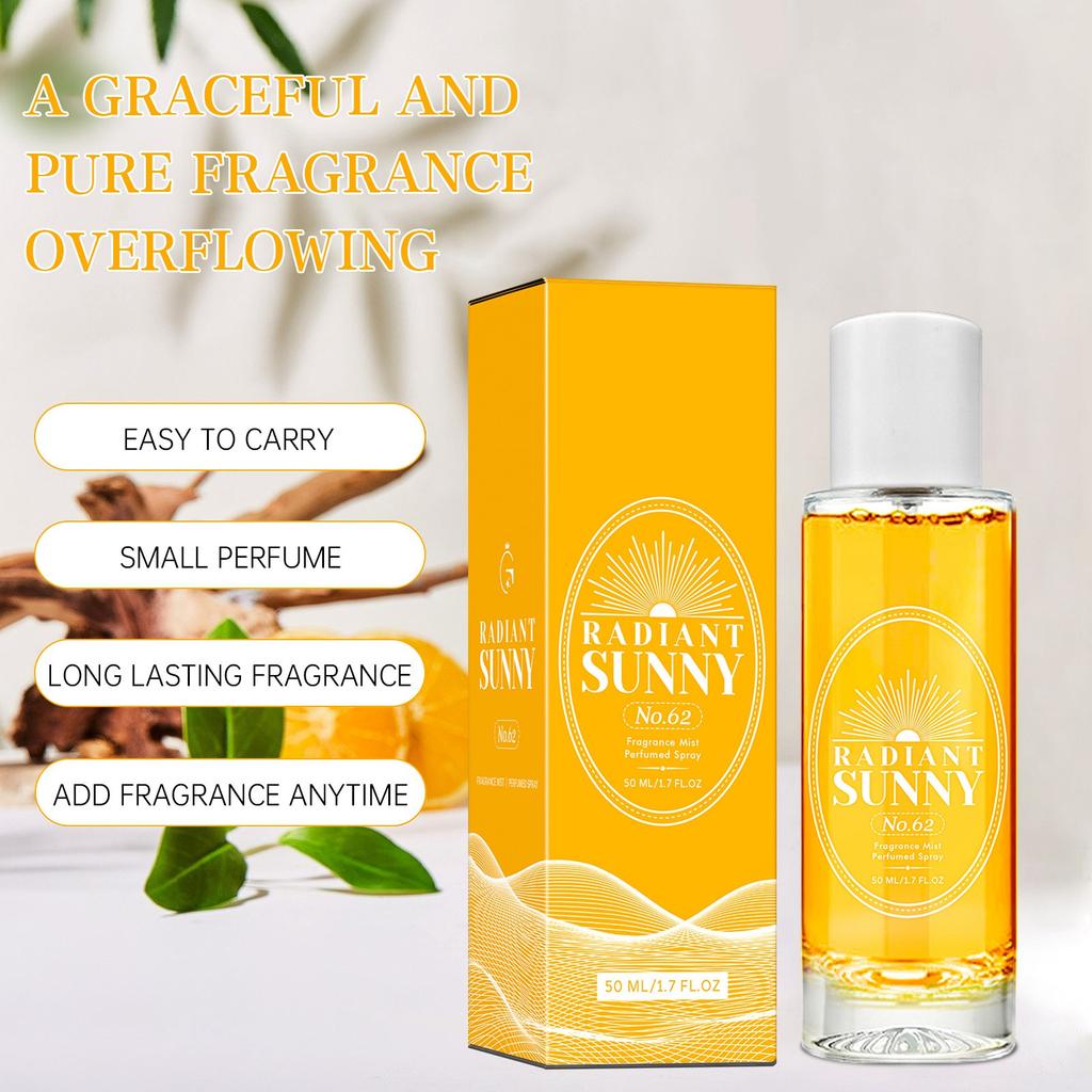 Body Spray, Refreshing Floral Body Spray For Women Fresh Women's Body Spray With A Refreshing Effect.50ML