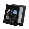 Men's Business Watch & Bracelet Gift Set - Father's Day or Client Gift in Gift Box