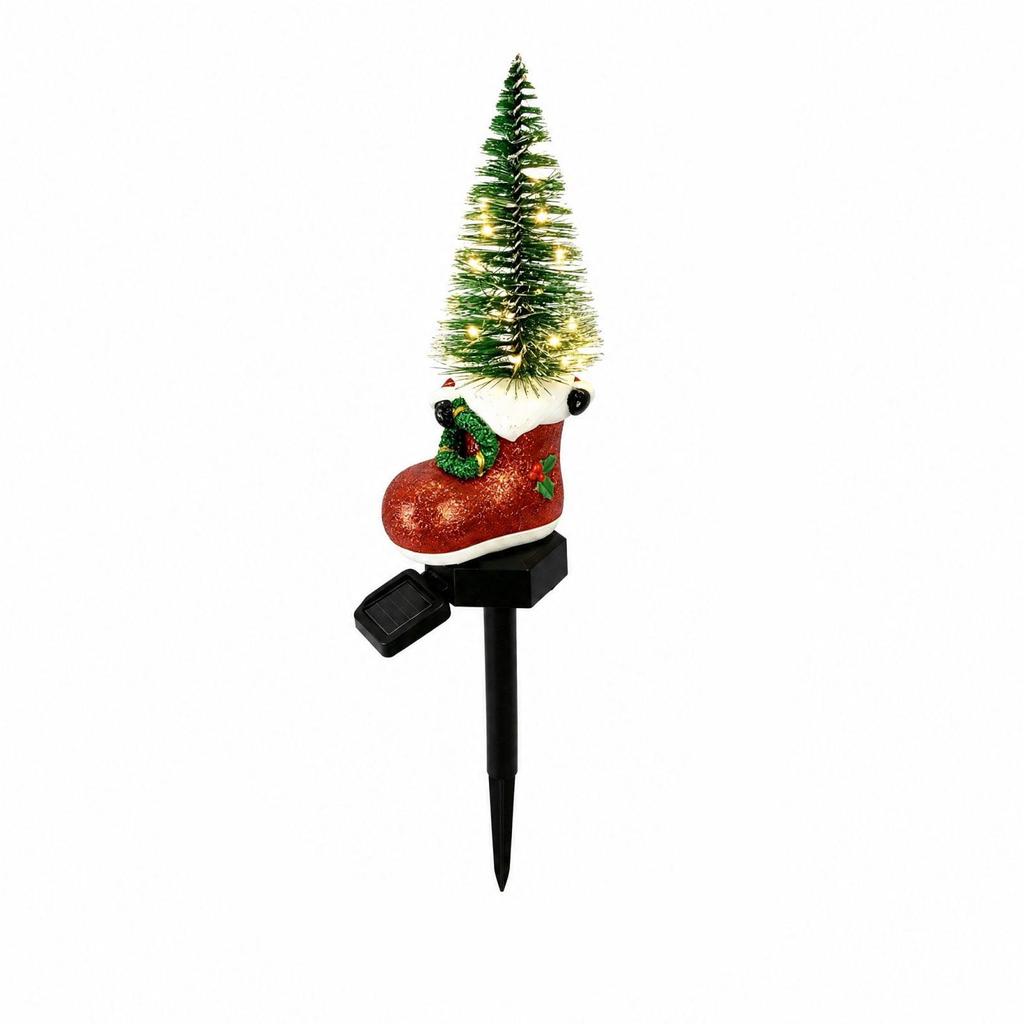 Outdoor Snowman Ground Stake Lights, Christmas Garden Decorations, Garden Ornaments