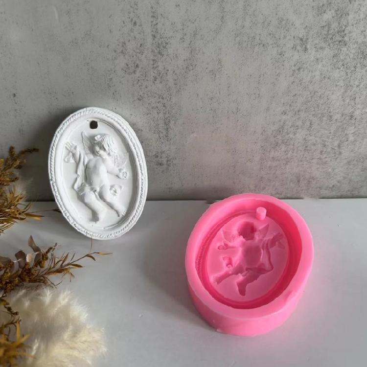 Silicone Concrete Mold Jewelry Making Mold Silicone Ornament Molds for DIY Craft