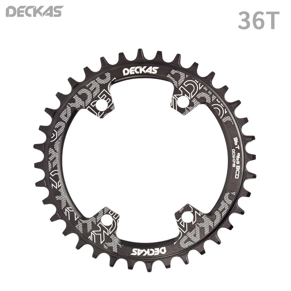 DECKAS BCD96 Round/Oval Chainring for XTR/M8000/M9000 Bikes