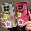 For OnePlus 13 Case Blended Colorful Stars Pattern Shockproof Bumper Silicone Cover For OnePlus 15 Nord 5 13R 13T 12R 12 11R 5G