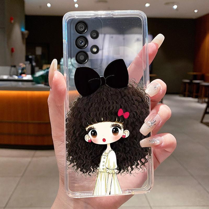 Hülle Für Samsung Galaxy A53 A33 A73 A23 5G Durchsichtige Rückseite Luxus Drache Süß Cool Jungen Mädchen Silikonhüllen Für A 23 33 53 73