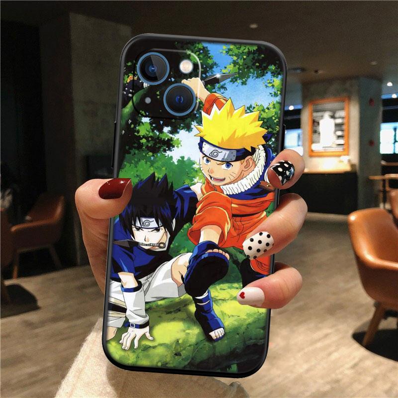TR4 Anime Naruto New High-End Shell Phone Case for iPhone SE X XS XR 16E 11 17 Pro Max 8 7 6 6s Plus Air