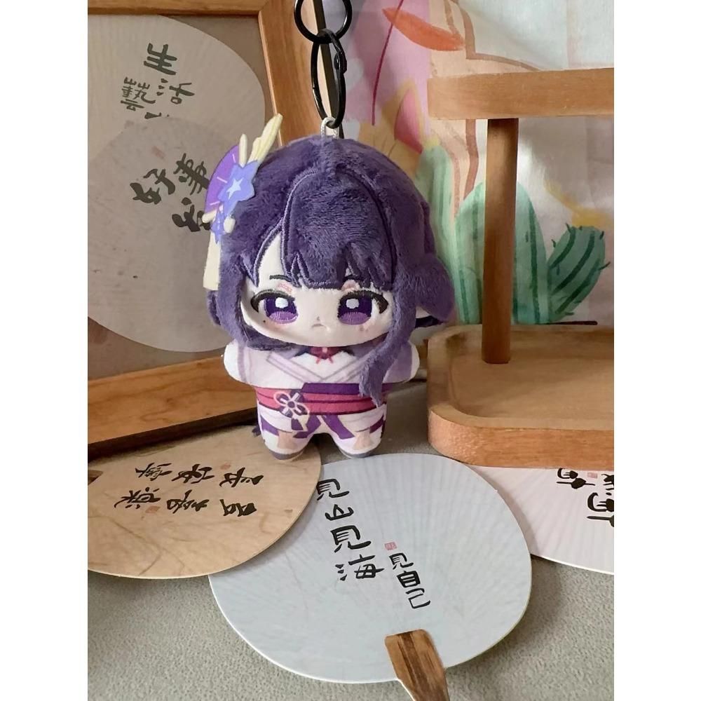 Genshin Impact Kazuha Xiao Scaramouche Venti Game Mascot Costume Plush 10cm Dolls for Cosplay Events Roleplay