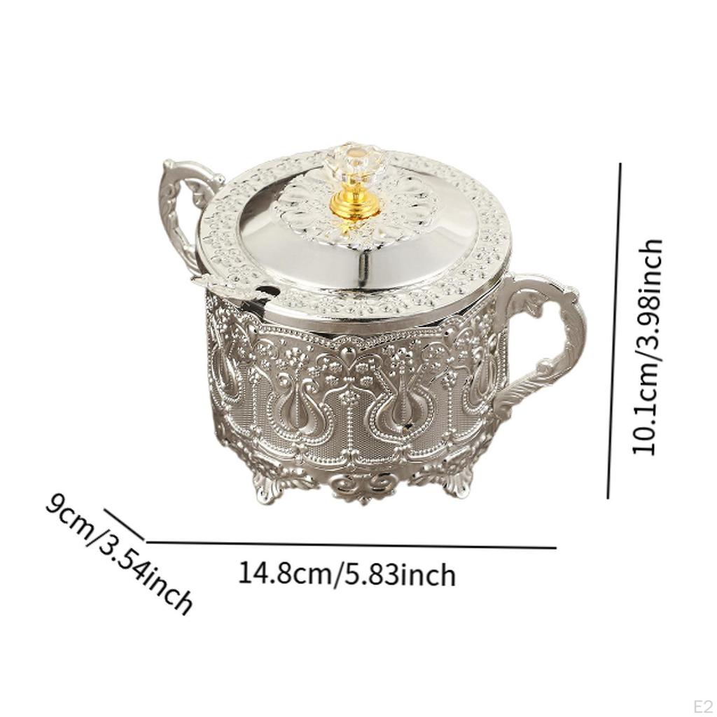 Candy Jar Schokolade Container Würze Topf Zucker für Küche Festliche Party Hause