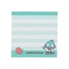 Sanrio Hangyodon Square Memo Pad ( Retro ) Japan NEW Sanrio Characters