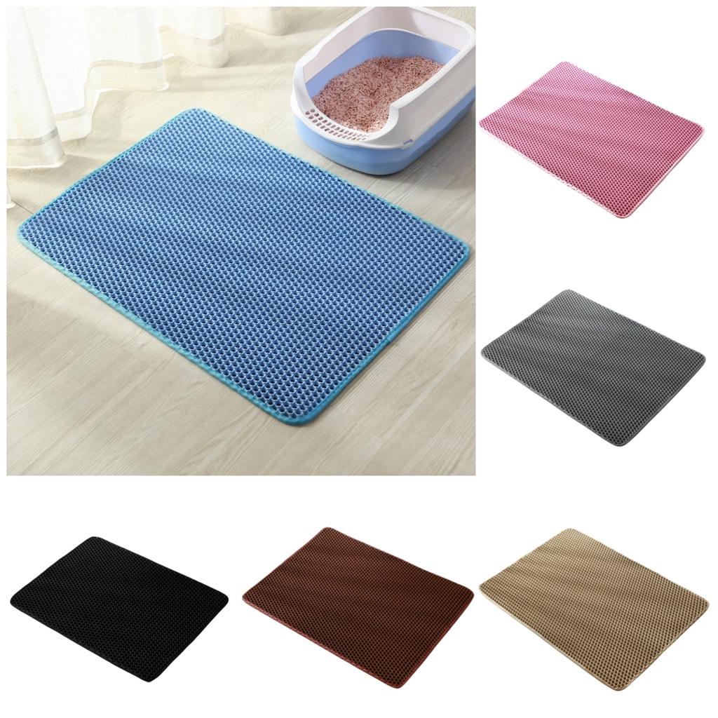 Hopfällbar Eva Kattsandsmatt Vattentät Och Halkfri