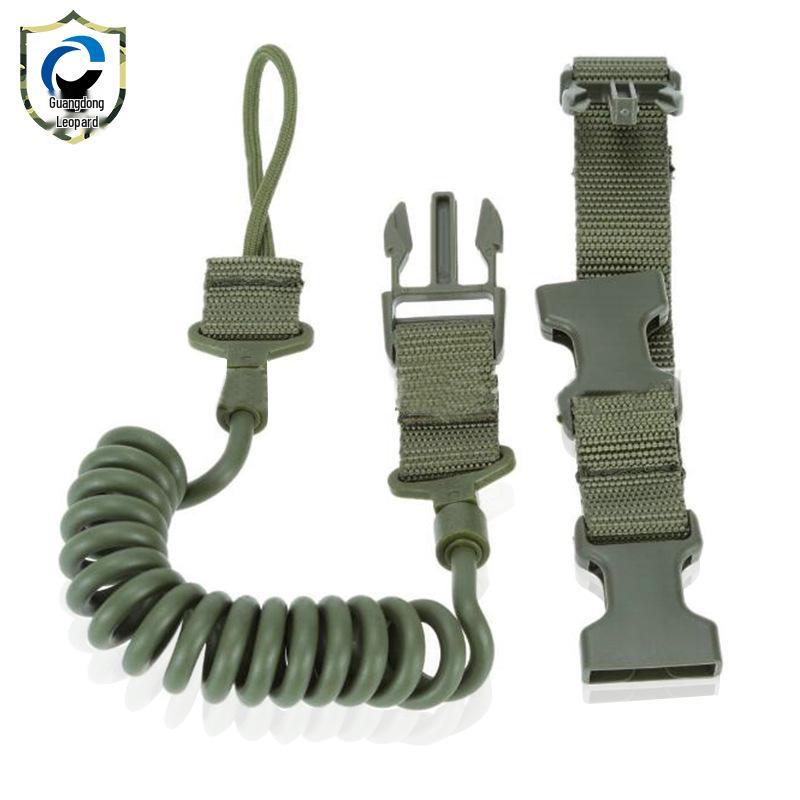 Tactical Multifunctional Walkie Talkie Safety Sling Rope Lanyard