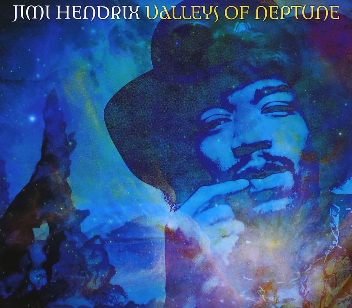 

CD JIMI HENDRIX - Valleys Of Neptune SICP2662 Sony Records In 2010 Japan ObiRock Used