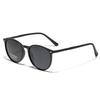 Glasses Semi-Metal Round Polarized Sunglasses I Men Street Style Sunglasses Women Ins
