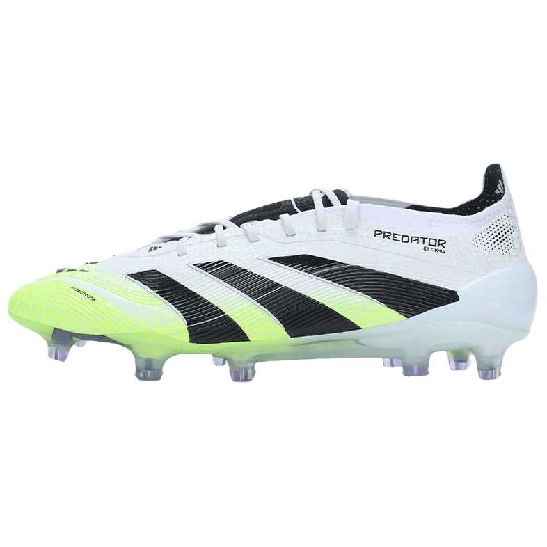 adidas Predator Elite FG Cloud White Black Lucid Lemon Men s JI1082 EU 42