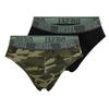 Diesel Mens Camouflage Briefs (Pack of 3)