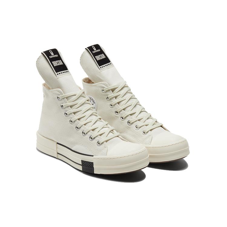 Chuck 70 Rick Owens x Chuck 70 Drkshdw Drkstar Converse High 'Egret' 172346C