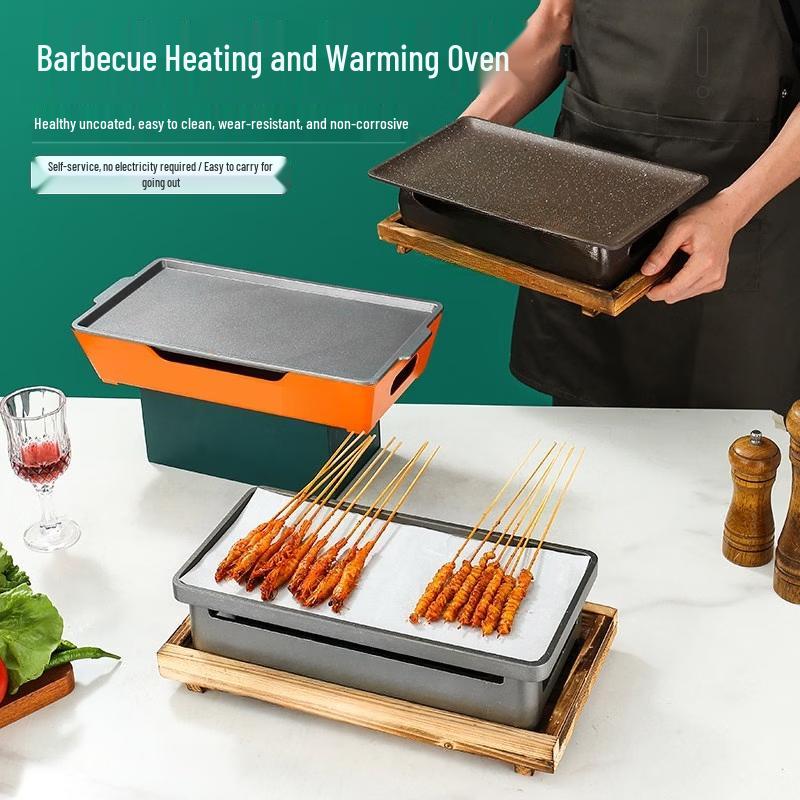 BBQ Warming Stove Oil Absorbing Paper
