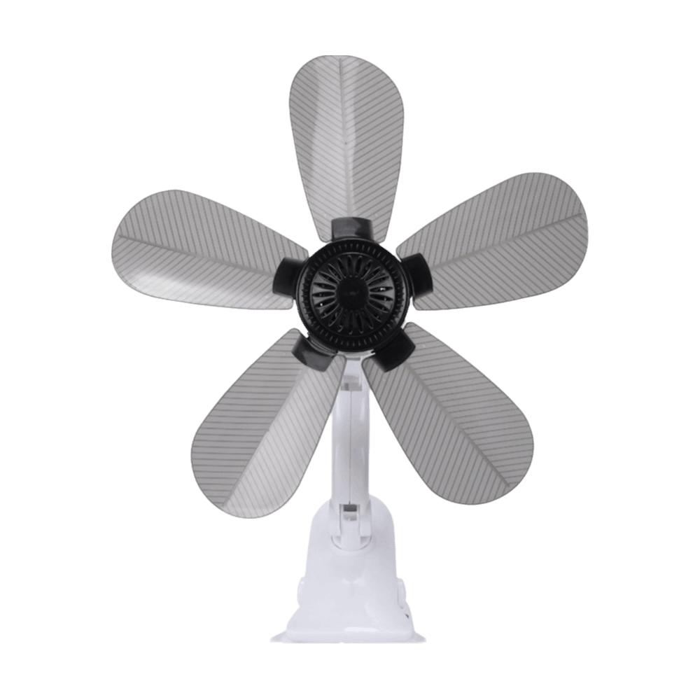 

Mini Clip on Desk Fan Portable Portable Clip Fan Personal Electric Clip Fan Office US чорний