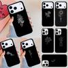 Minimal Aesthetics Flowers Phone Case For iPhone 17 Air 14 15 13 12 Max Cover For Apple 16e 11 Pro Max Plus Coque