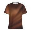 Men Kids Cartoon Cheese Chocolate Pattern T-shirt 3D Printed Summer Loose Short Sleeve Top Street Round-Neck Tee