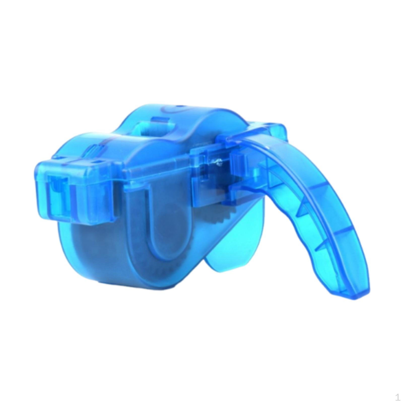 

Очиститель велосипедной цепи Скребок для цепи с вращающимися щетками Мойка Щетка для шатунов для BMX