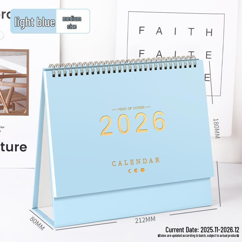 2026 Creative Monthly Office Planner and Desktop Calendar