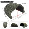Reptile Hideout Shelter With Basking Platform Turtles Small Tortoises Simulation Rock Cave Decor