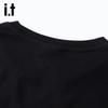 Izzue IT Women's Casual Half-Zip Long-Sleeve T-Shirt