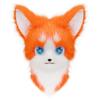 Halloween Katzen Fursuit Kopf - Tragbar, Plüsch, Auf Lager für Cosplay