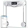 Bathroom Scale Upgraded Bluetooth Body Fat Body Composition Smartphone Bluetooth Health Reinforced Automatic 13 Measurement Health Muscle Water