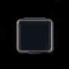 Nail Art Diamond Storage Box: Semi-Transparent, Single Opening, Plastic Organizer