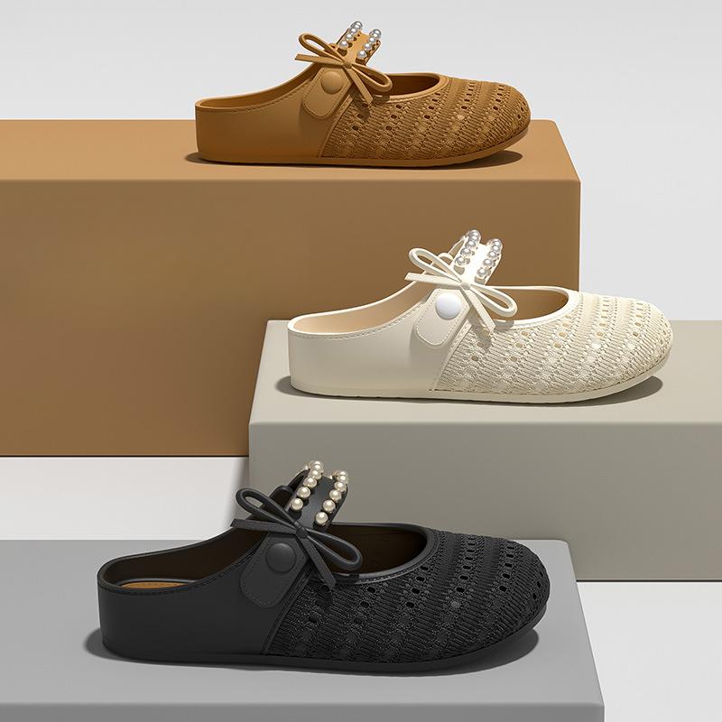 Nuevos Zapatos y Zapatillas de Plataforma Gruesa para Mujer para Uso en Exteriores en la Playa