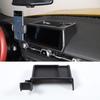 For Toyota GR Supra A90 -2025 Car Central Screen Rear Phone Holder Storage Box Phone Holder Tray Car Accessories