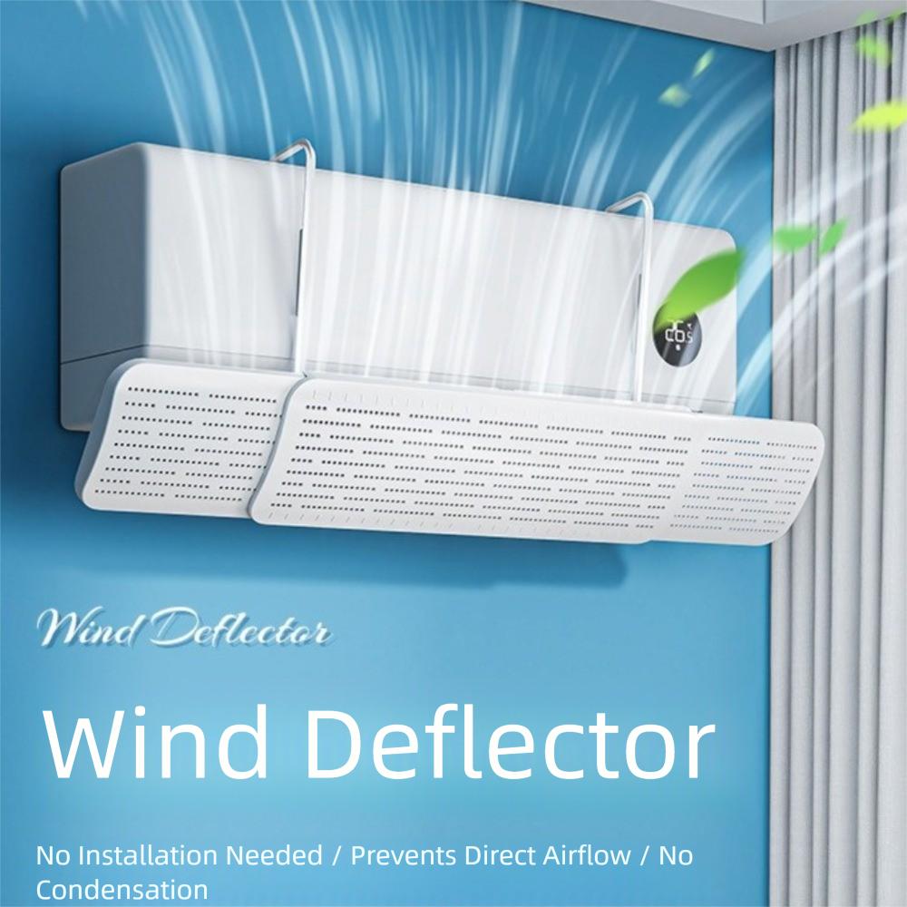 

Anti-Direct Blowing Air Conditioning Windshield for All Wall-Mounted Air Conditioners