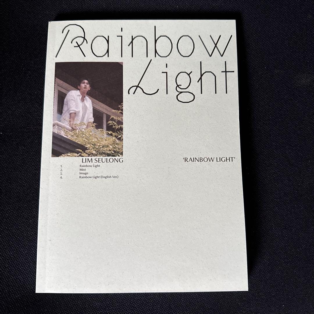 

[USED] LIM SEULONG RAINBOW LIGHT Album