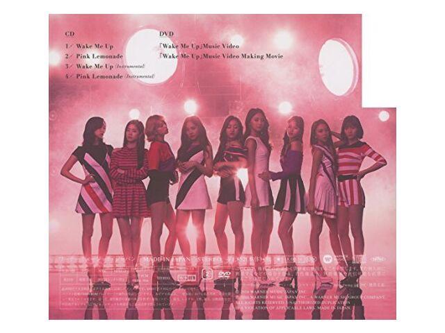 TWICE Wake Me Up First Limited Edition Type A CD DVD Card WPZL-31450 NEW