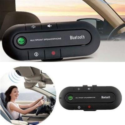 Bezdrátový Bluetooth Handsfree Multipoint Hlasitý odposlech Reproduktor Sada do auta