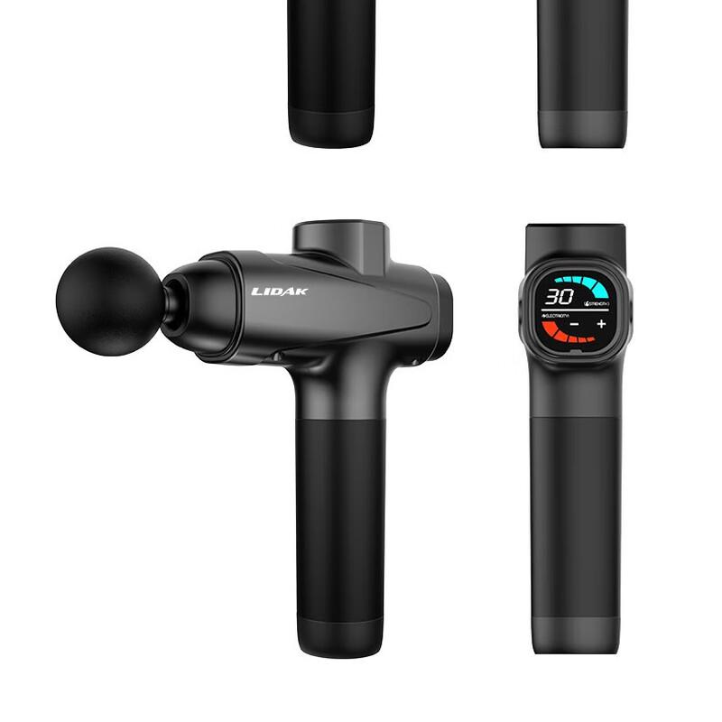 AIYISEN LIDAK Deep Tissue Percussion Massage Gun CN plug (adapter included)